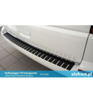 Ladenkantenschutz + carbon folie VOLKSWAGEN T6 TRANSPORTER / T6 MULTIVAN (Klappe)