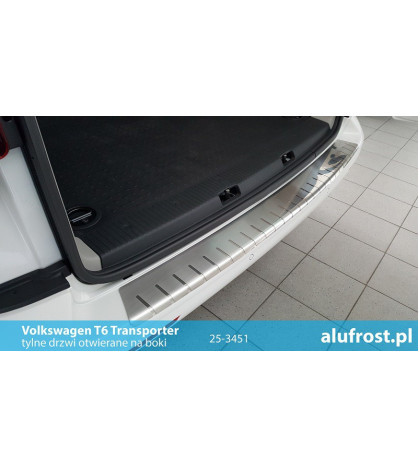 Protection de seuil de chargement VOLKSWAGEN T6 TRANSPORTER| T6 MULTIVAN | T6 CARAVELLE (ouvert sur le côté)