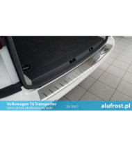 Rear bumper protector VOLKSWAGEN T6 TRANSPORTER | T6 MULTIVAN | T6 CARAVELLE (open sideways)