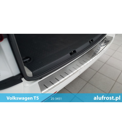 Protection de seuil de chargement VOLKSWAGEN T6 TRANSPORTER| T6 MULTIVAN | T6 CARAVELLE (ouvert sur le côté)