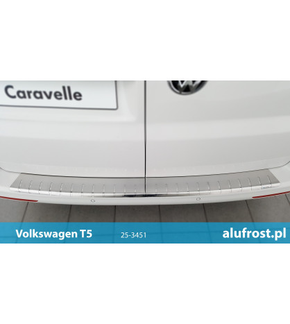 Protection de seuil de chargement VOLKSWAGEN T6 TRANSPORTER| T6 MULTIVAN | T6 CARAVELLE (ouvert sur le côté)