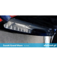 Płaska nakładka na zderzak (stal) SUZUKI GRAND VITARA II 3D / 5D (wersja z kołem zapasowym)