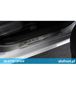 Door sills TOYOTA YARIS III 5D