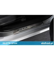 Door sills TOYOTA YARIS III 5D