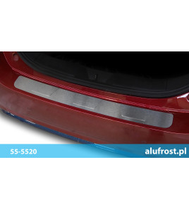 Rear bumper protector NISSAN LEAF II Seria T