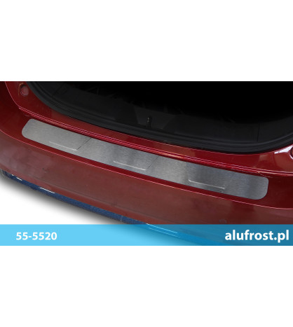 Protection de seuil de chargement (miroir noir) NISSAN LEAF II Seria T