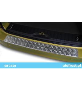 Nakładka z zagięciem na zderzak (aluminium) VOLKSWAGEN CRAFTER I FL