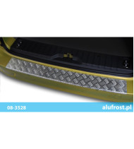 Nakładka z zagięciem na zderzak (aluminium) VOLKSWAGEN CRAFTER I FL