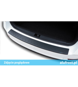Rear bumper protector (black matt) CITROEN C5 II KOMBI