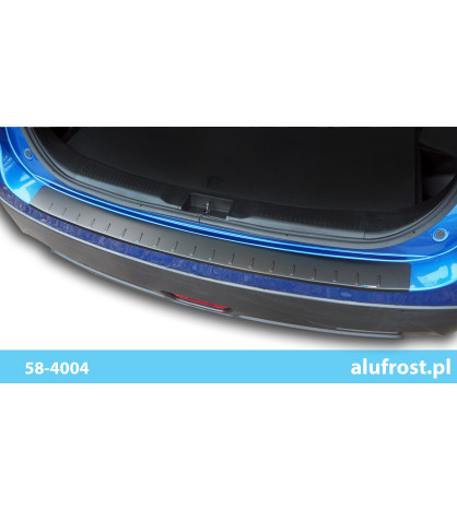 Rear bumper protector (inox) SUZUKI SX4 S-CROSS