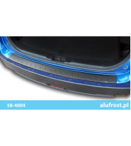 Rear bumper protector (inox) SUZUKI SX4 S-CROSS