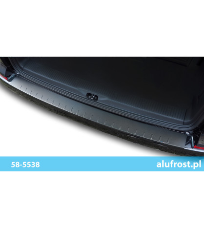 Protection de seuil de chargement (noir mat) VW T6 / T6.1 TRANSPORTER, CARAVELLE (hayon)