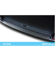 Protection de seuil de chargement (noir mat) VW T6 / T6.1 TRANSPORTER, CARAVELLE (hayon)