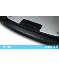 Rear bumper protector (aluminium) OPEL VIVARO III / ZAFIRA LIFE