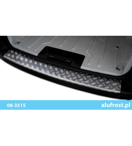Rear bumper protector (aluminium) PEUGEOT EXPERT III / TRAVELLER