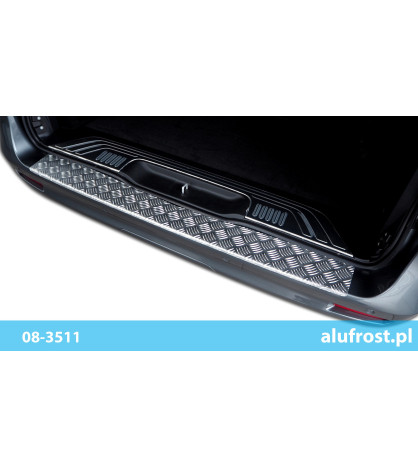 Nakładka z zagięciem na zderzak (aluminium) MERCEDES KLASA V (W447)
