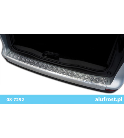 Rear bumper protector (aluminium) MERCEDES V-CLASS (W447)