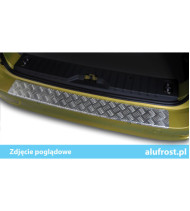 Nakładka z zagięciem na zderzak (aluminium) OPEL VIVARO I / RENAULT TRAFIC II