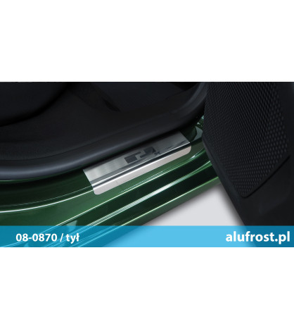 Door sills PEUGEOT 308 II 5D