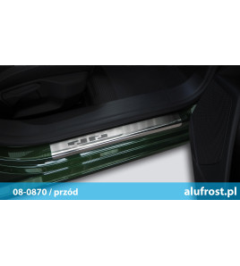 Door sills PEUGEOT 308 II 5D