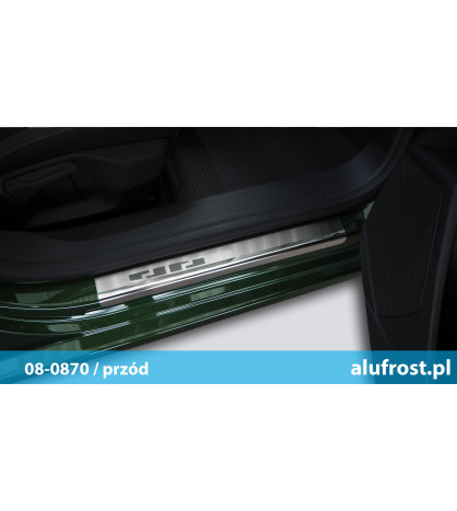 Door sills PEUGEOT 308 II 5D