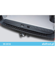 Nakładka z zagięciem na zderzak (aluminium) OPEL VIVARO III / ZAFIRA LIFE