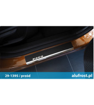 Seuil de porte + fibre en carbone RENAULT CAPTUR