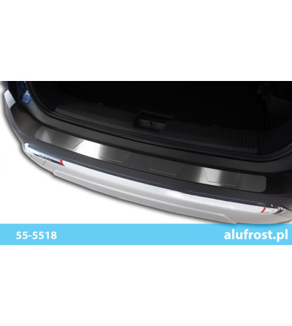 Rear bumper protector NISSAN X-TRAIL IV (T33) Seria T