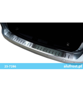 Rear bumper protector FORD TOURNEO CONNECT III