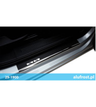 Door sills + carbon foil FORD TOURNEO CONNECT III