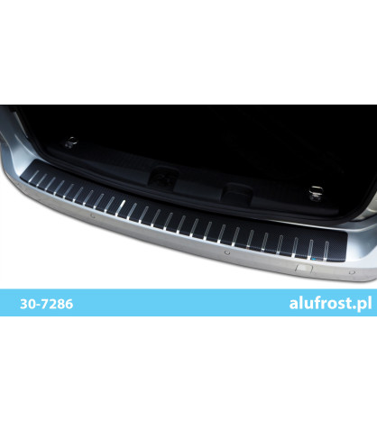 Ladenkantenschutz + carbon folie FORD TOURNEO CONNECT III