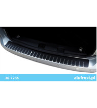 Rear bumper protector + carbon foil FORD TOURNEO CONNECT III