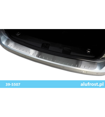 Rear bumper protector VOLKSWAGEN CADDY III