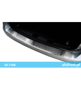 Rear bumper protector (inox) FORD TOURNEO CONNECT III