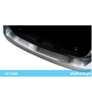 Rear bumper protector (inox) FORD TOURNEO CONNECT III