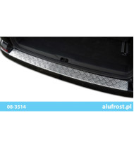 Ladenkantenschutz (aluminium) VOLKSWAGEN T6 TRANSPORTER / T6 MULTIVAN (Klappe)