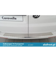 Protection de seuil de chargement VOLKSWAGEN T6 TRANSPORTER| T6 MULTIVAN | T6 CARAVELLE (ouvert sur le côté)