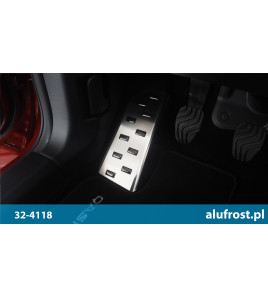 Pedalkappen Fußstütze NISSAN QASHQAI III