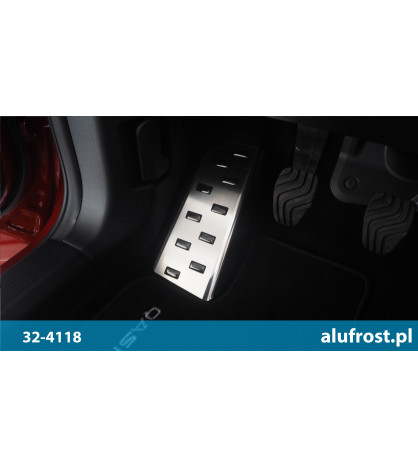 Pedalkappen Fußstütze NISSAN QASHQAI III