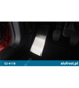 Left foot rest plate NISSAN QASHQAI III