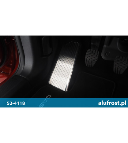 Pedalkappen Fußstütze NISSAN QASHQAI III