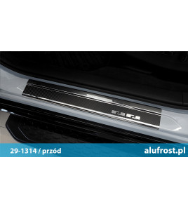 Nakładki progowe + folia karbonowa HONDA ZR-V