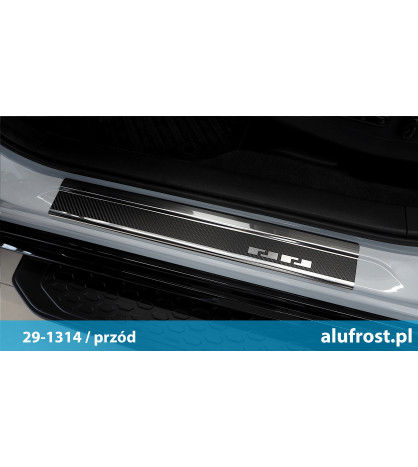 Einstiegsleisten + carbon folie HONDA ZR-V