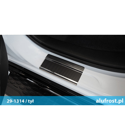 Einstiegsleisten + carbon folie HONDA ZR-V