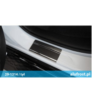 Seuil de porte + fibre en carbone HONDA ZR-V