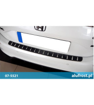 Płaska nakładka na zderzak (stal + folia karbonowa) HYUNDAI i10 I