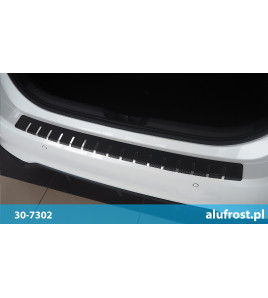 Protection de seuil de chargement + fibre en carbone HYUNDAI i10 I