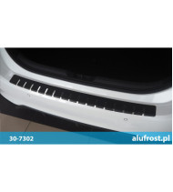 Protection de seuil de chargement + fibre en carbone HYUNDAI i10 I