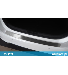Rear bumper protector HYUNDAI i10 III Seria T