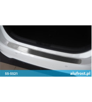 Rear bumper protector HYUNDAI i10 III Seria T